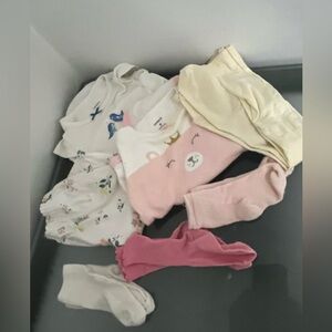 Carter's baby girl’s Pieces in Pink, White, and Cream